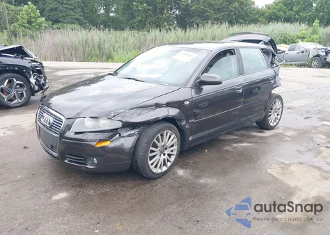 2007 Audi A3 2.0T from USA, damaged, VIN WAUNF78PX7A034267